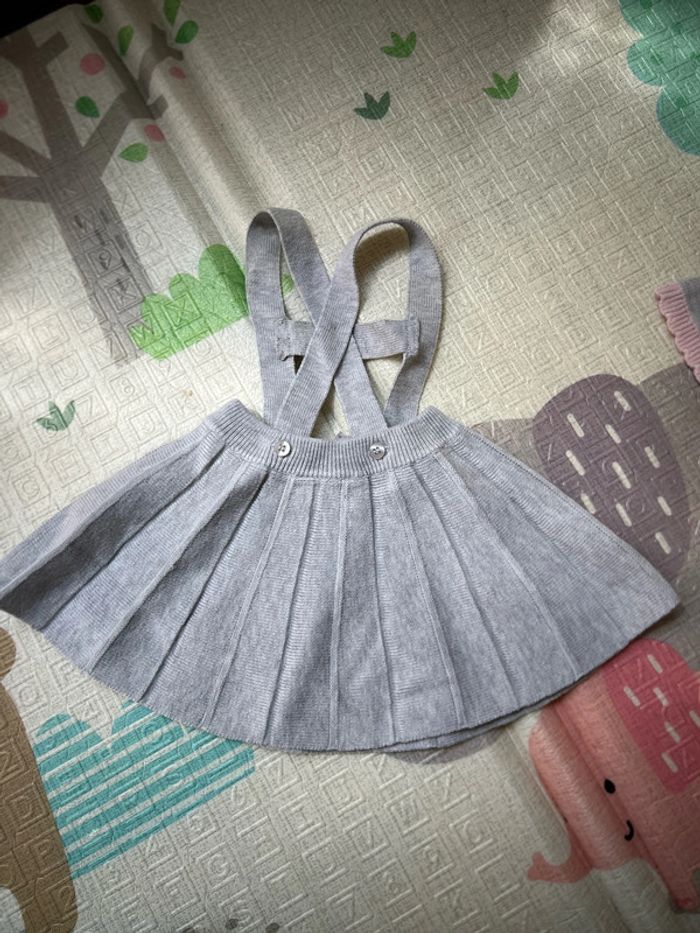 Ensemble jupe, gilet, haut manches longues - photo numéro 6