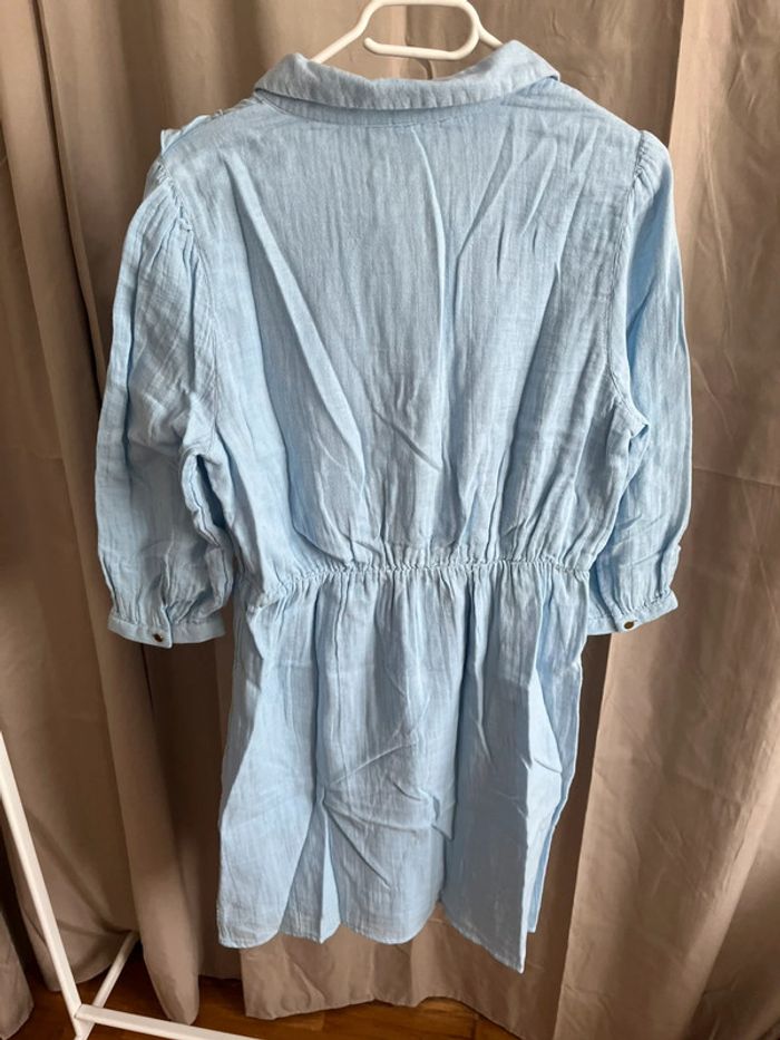 Robe veromoda gaze de coton taille M(38) - photo numéro 2