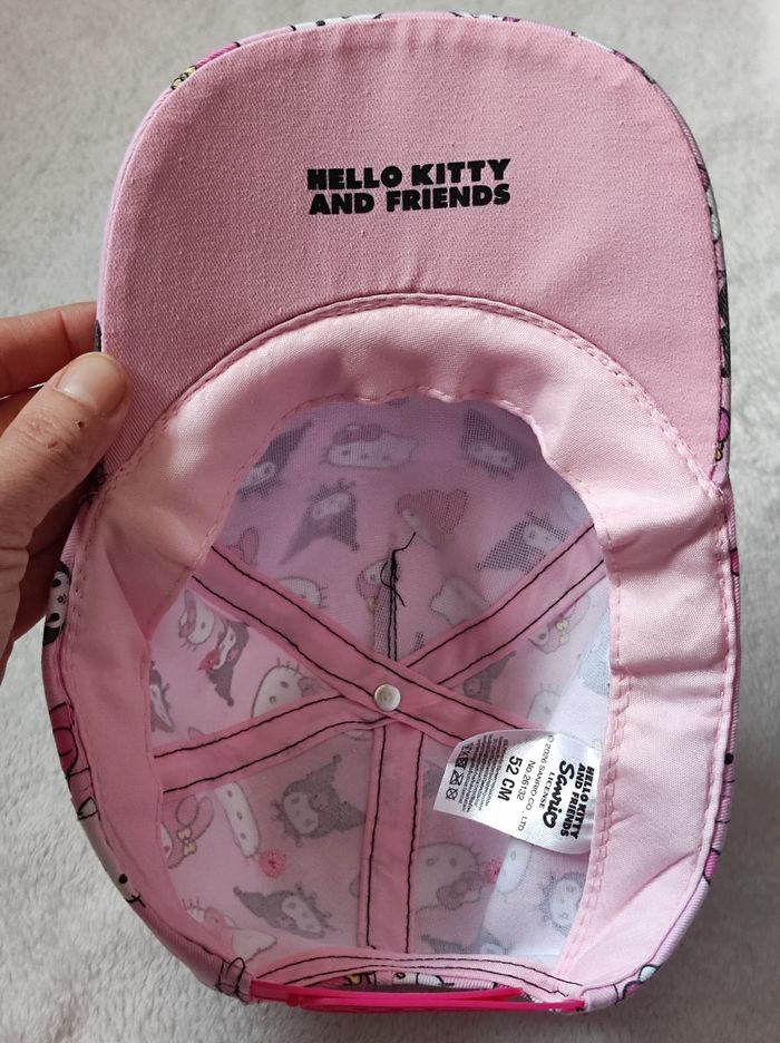 Casquette hello kitty taille 52 cm - photo numéro 6