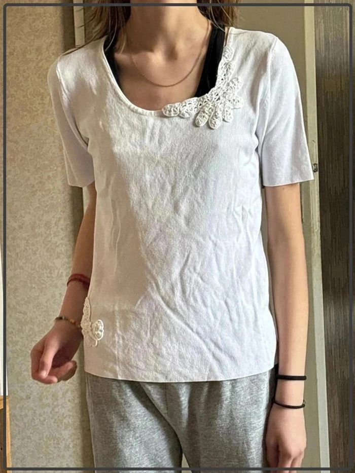 T shirt taille m/l marque ppk fashion