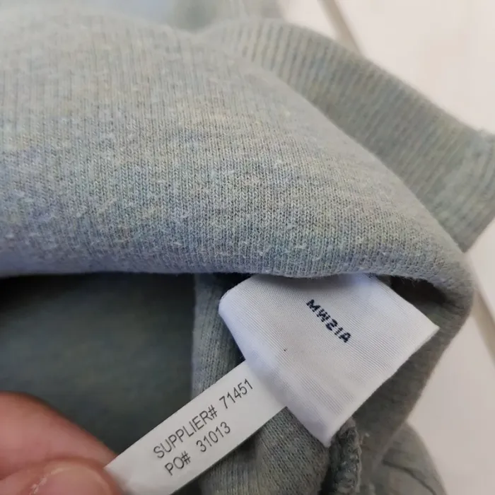 Pull Camionneur half demi zip Ralph Lauren L Gris - photo numéro 8