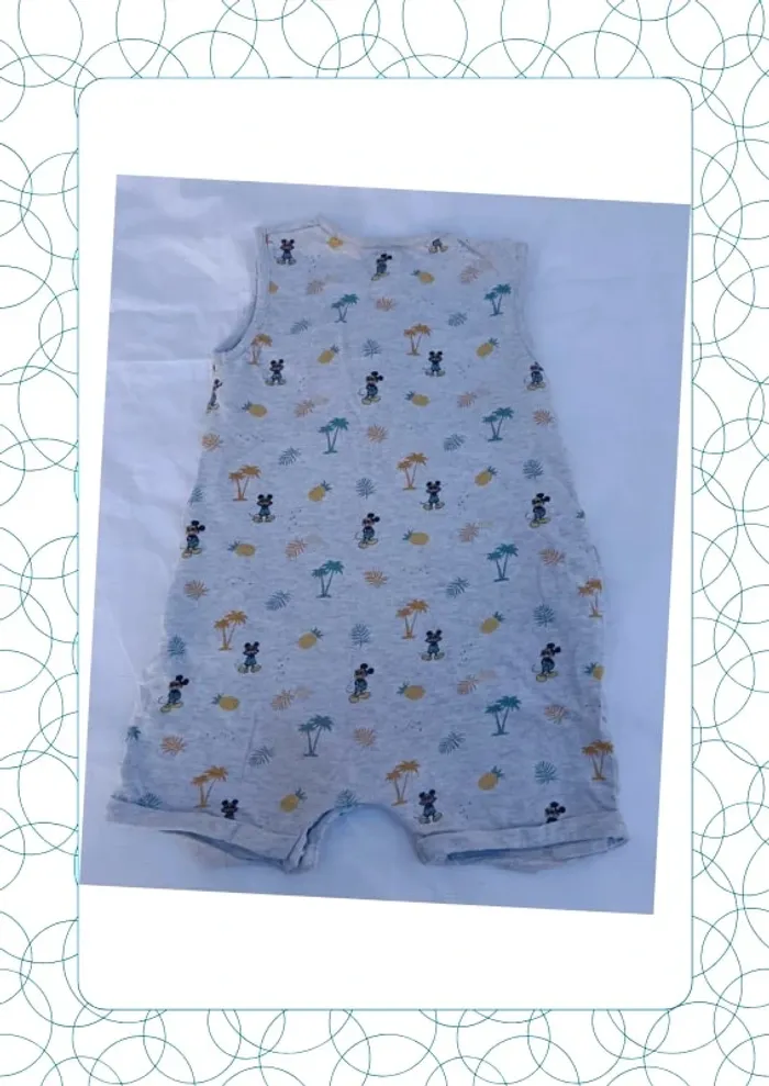 Combi-short 18 mois Disney baby - photo numéro 3