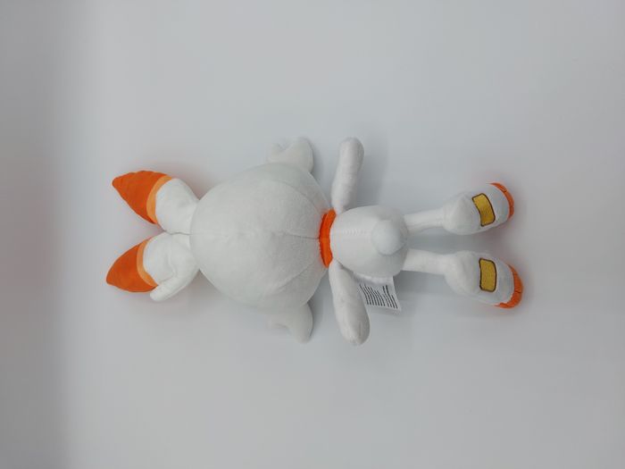 Peluche doudou POKEMON SCORBUNNY Nintendo 2022 30/37 cm TTBE - photo numéro 2