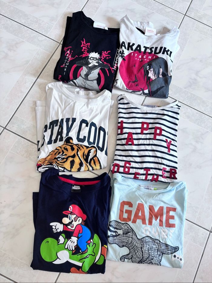 Lot tee shirt