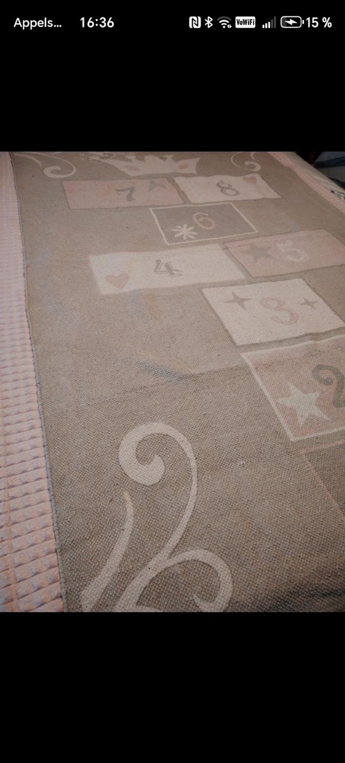 Tapis marelle princesse Maison du Monde - photo numéro 4