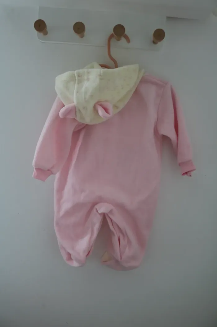 Surpyjama fille The cute babys 3/6 mois - photo numéro 7