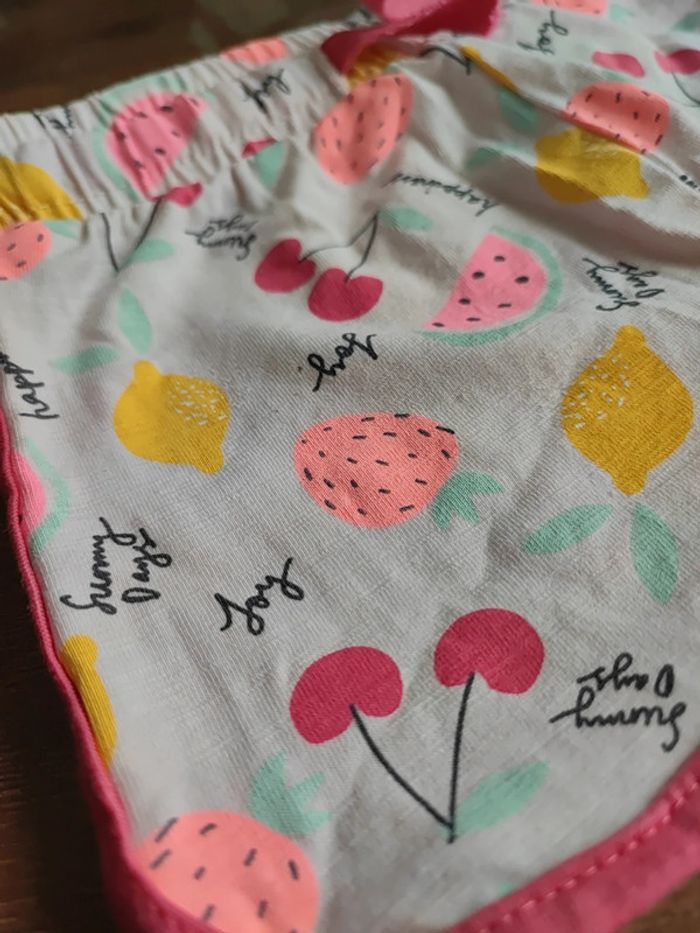 Lot de 2 shorts 23/24mois - photo numéro 6