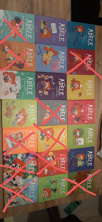 Lot 17 Mortelle Adèle