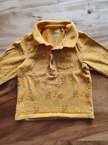 Polo manches longues