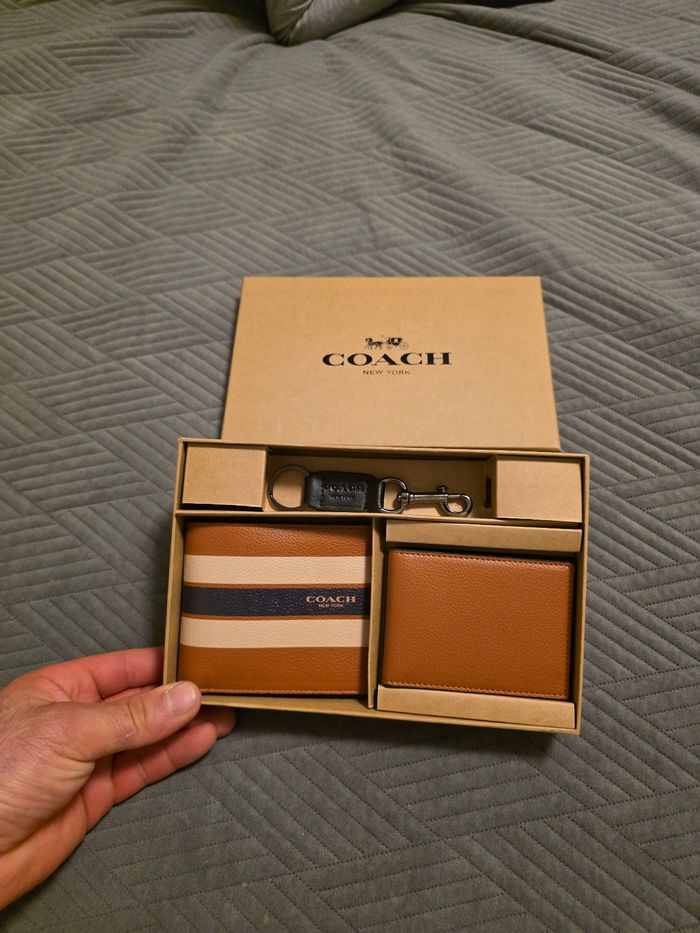Portefeuille hommes Coach
