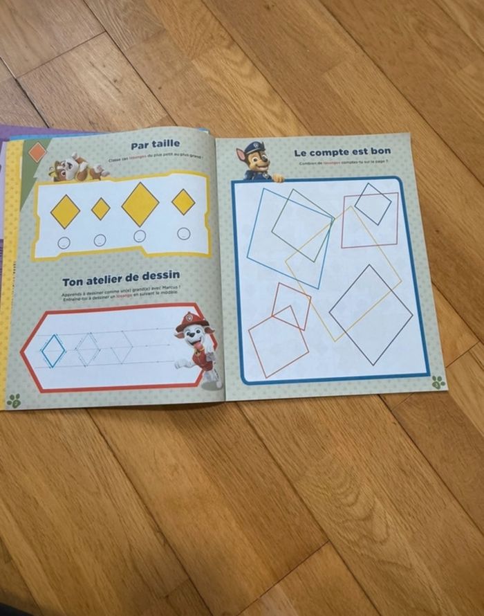 Lot de livres d’activité - Formes - photo numéro 4