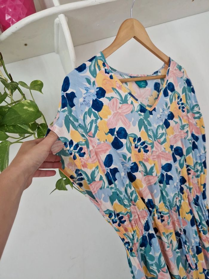 Robe d'été fleurie - photo numéro 3