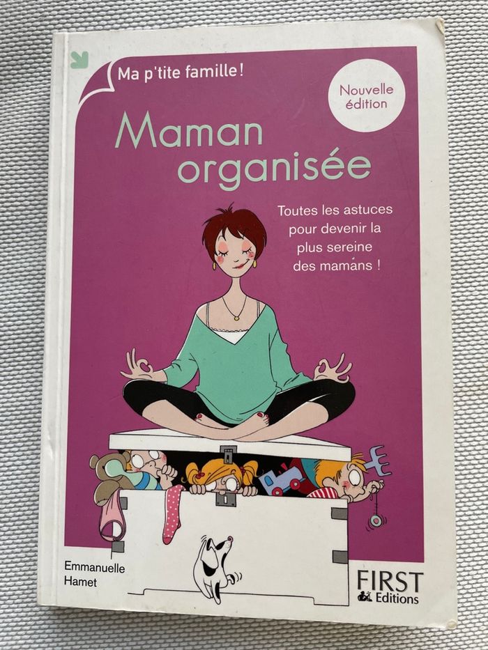Livre Maman organisée