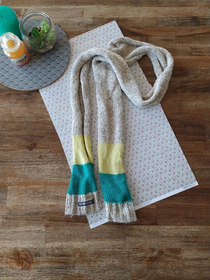 Jolie écharpe maille/Taille Unique