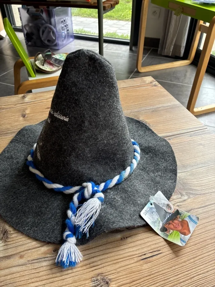 Chapeau boland type oktoberfest - photo numéro 3