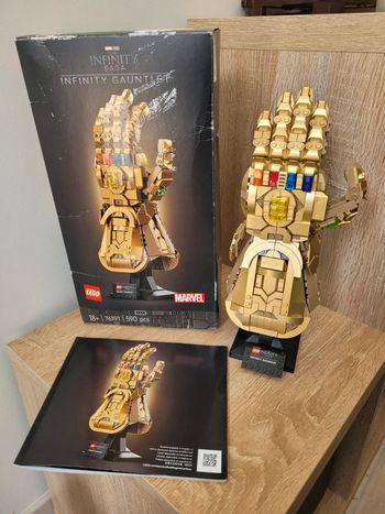 Lego Marvel 76191 Le Gant de l’infini Infinity Gauntlet
