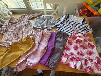 Lot vêtements 