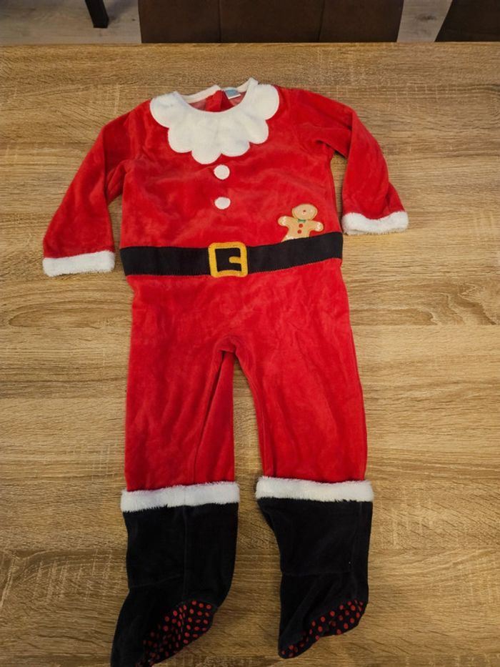 Pyjama noel 24 mois tex