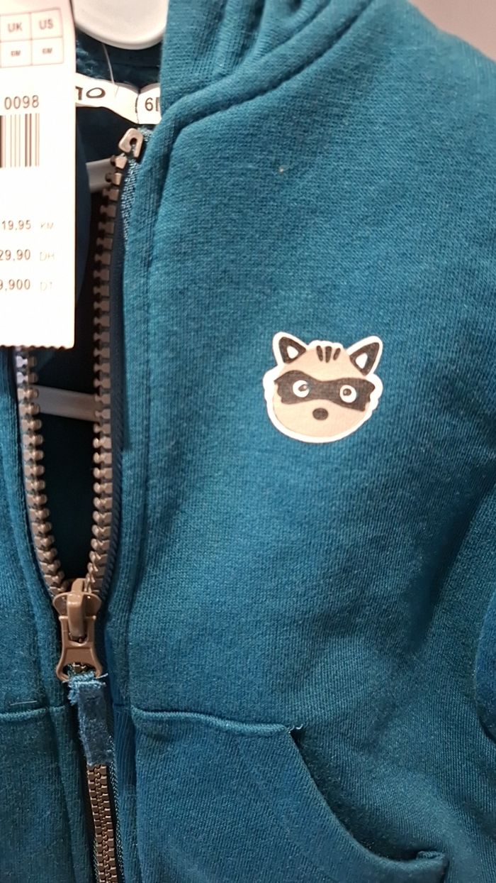 Gillet zippé - photo numéro 3