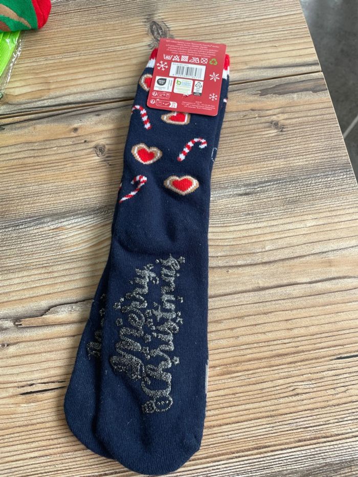 Chaussettes de Noël 31/34 - photo numéro 6