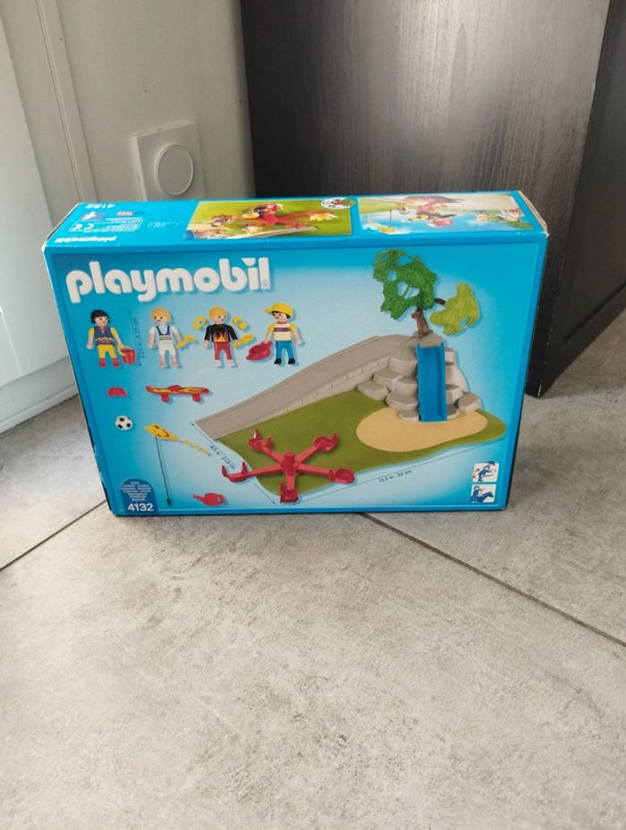 Aire de jeux pour enfants playmobil - photo numéro 2