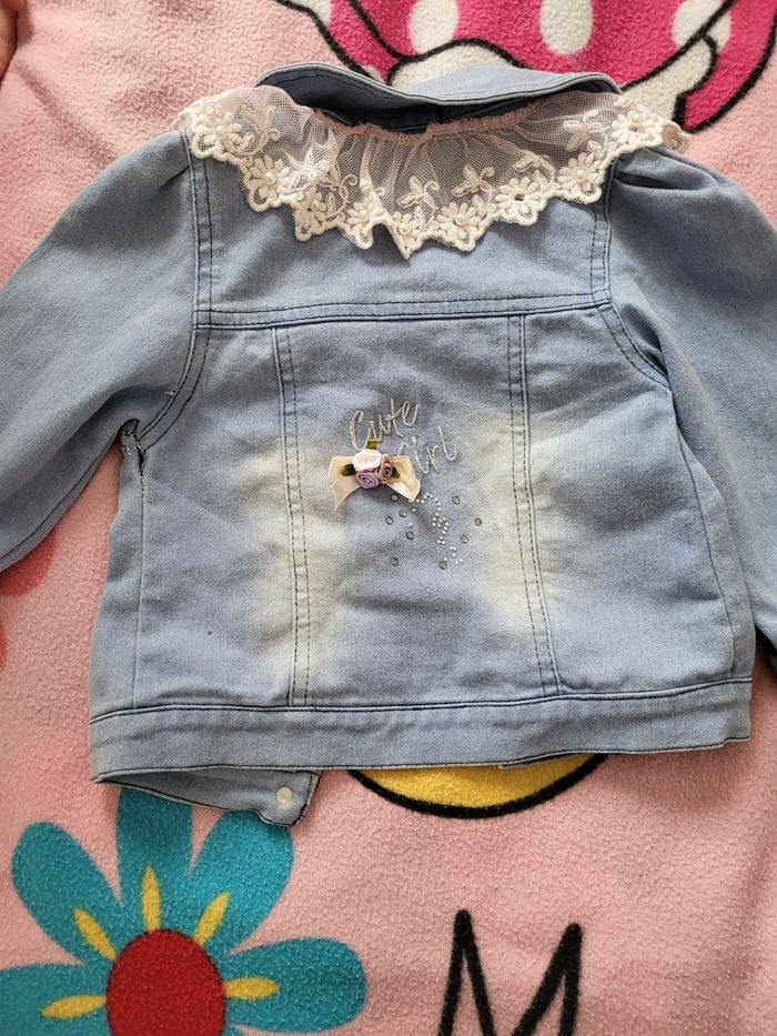 Veste jean - photo numéro 2