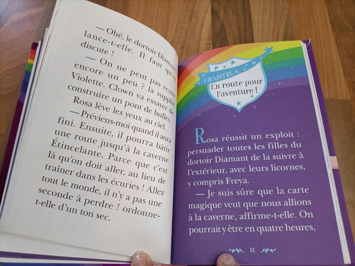 Livre École des licornes 🦄 tome 7 Rosa et Crystal - photo numéro 6