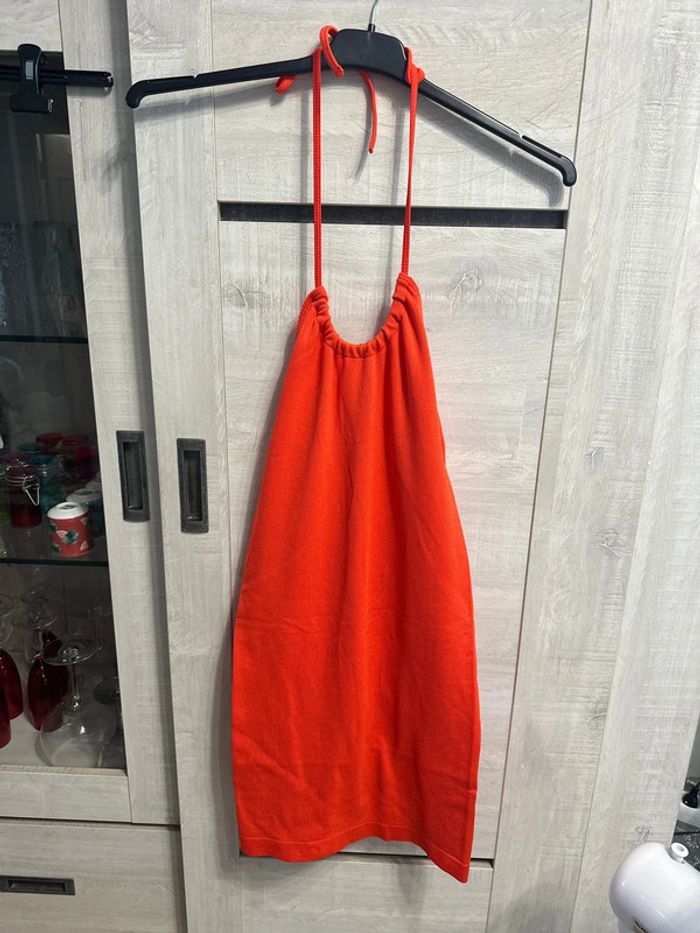 Robe dos nu primark taille XS