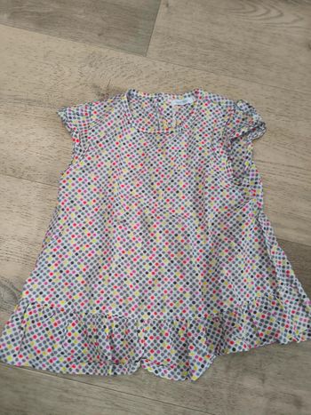 Chemisier bout'chou 24 mois