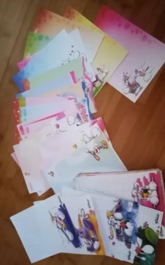 Collection complète DIDDL feuilles A6 n°1 à 234 inclus - Collection Diddl A6