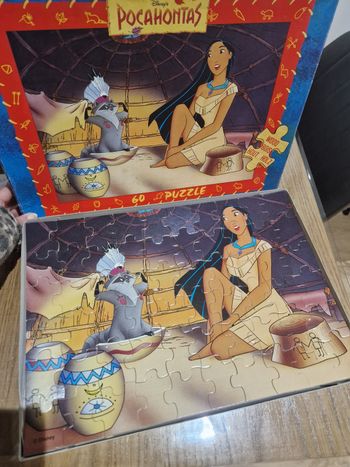 puzzle pocahantas