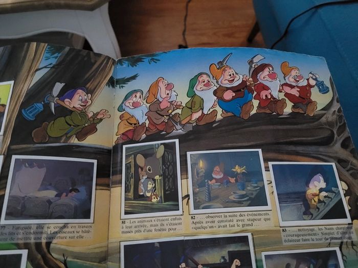 RARE Album Panini complet Blanche Neige Snow White stickers collection Disney - photo numéro 6