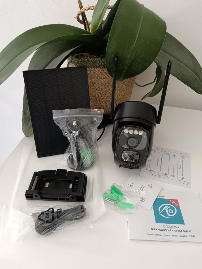 Caméra solaire 4G neuve - photo numéro 2