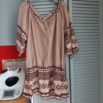 Tunique motifs coeurs