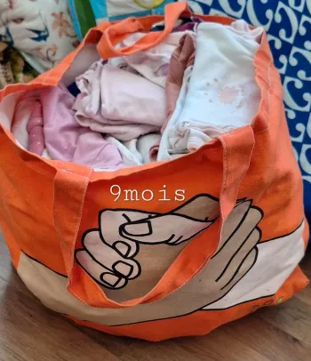 Gros sac vêtement fille