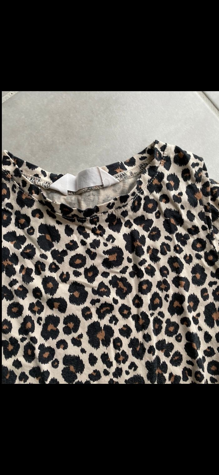 Robe Léopard 4 ans - photo numéro 4