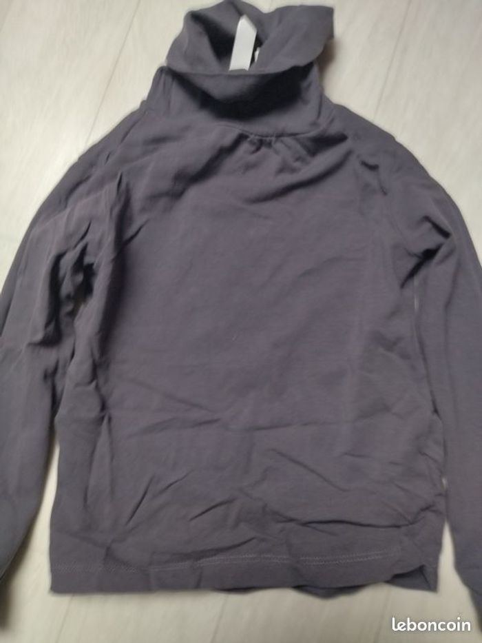 sous pull 4 ans okaidi