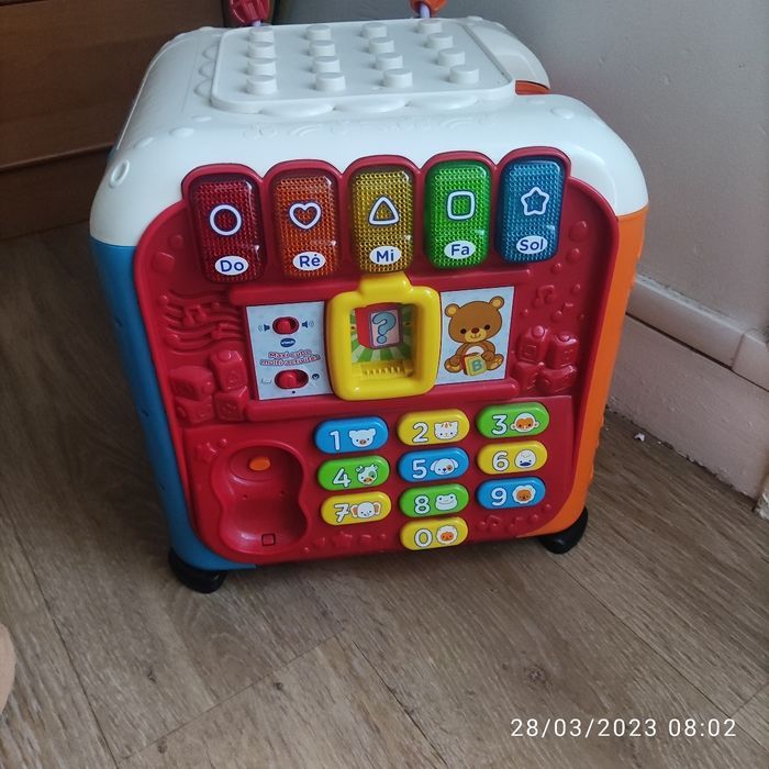 Maxi cube activités