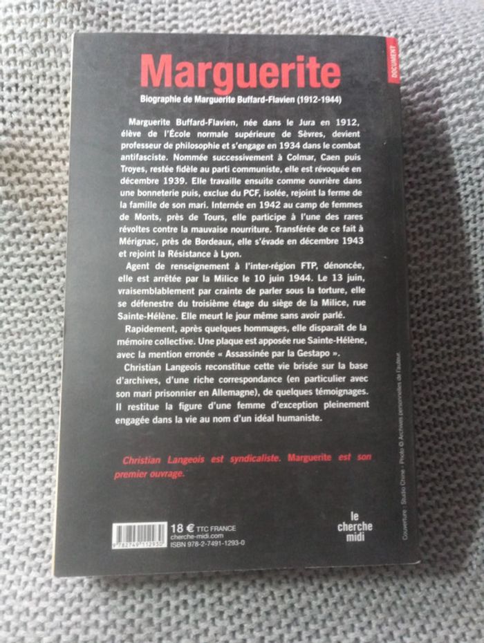 Christian Langeois - Marguerite Buffart-Flavien - photo numéro 2