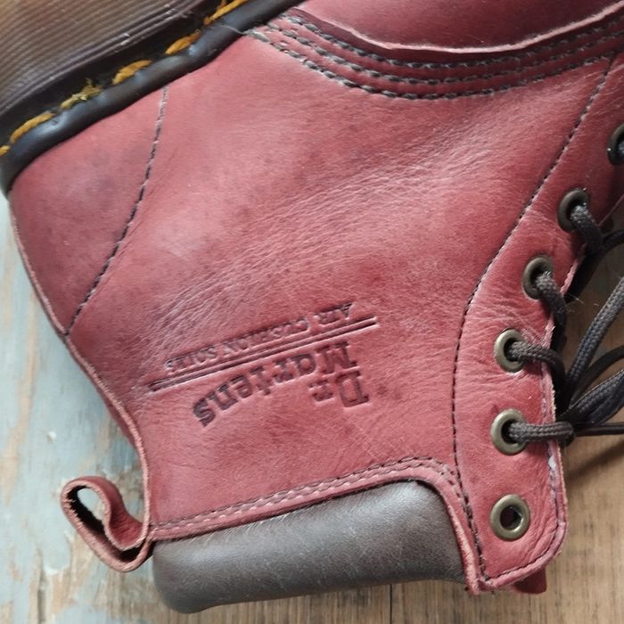 Doc Martens vintage Made in England - T37 - Rare & proche du neuf - photo numéro 3