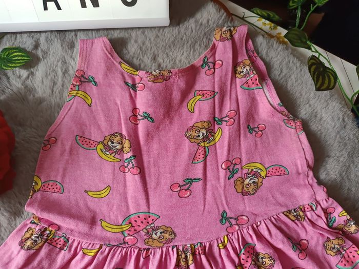 Robe rose Pat patrouille 4/5 ans - photo numéro 5