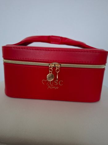 Vanity rouge musc intime 