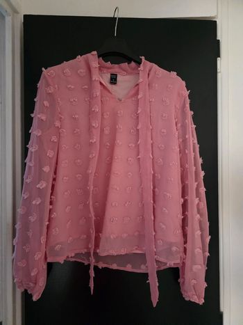 Blouse rose femme shein