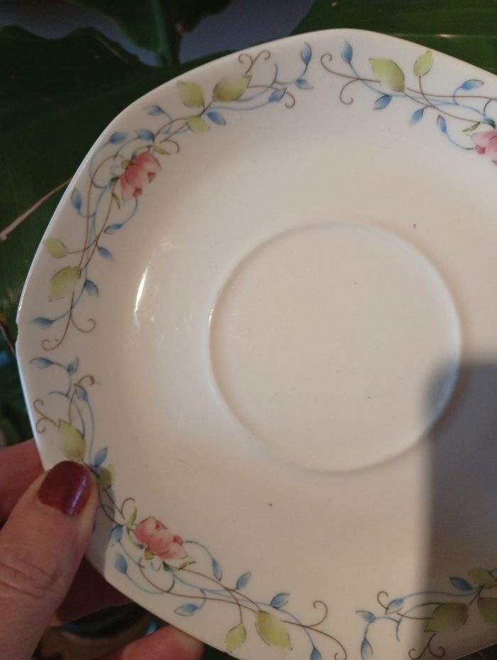 Assiette ancienne - photo numéro 2