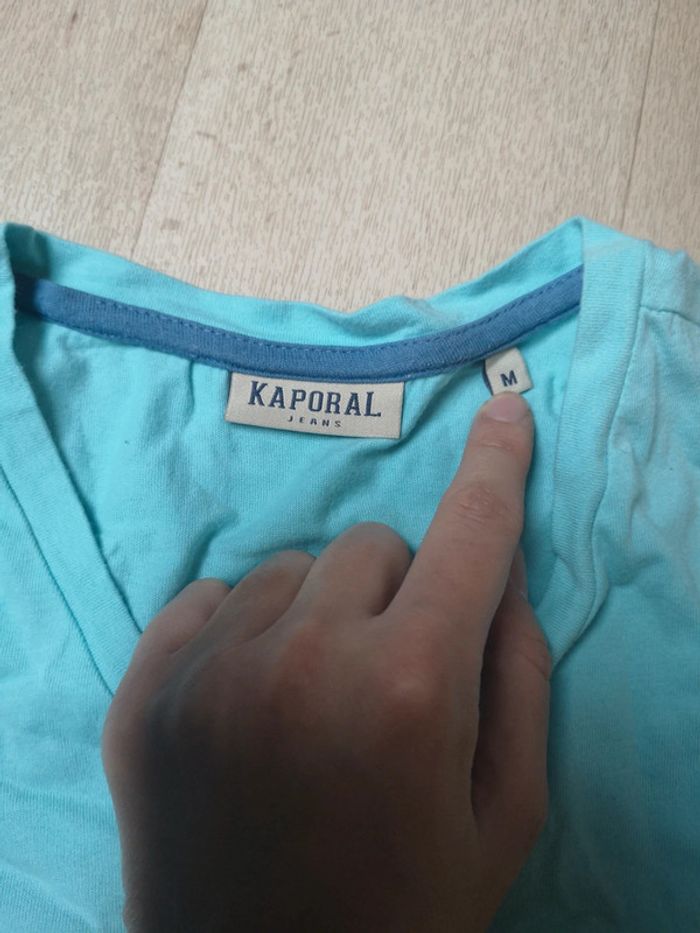 Tee shirt kaporal - photo numéro 3