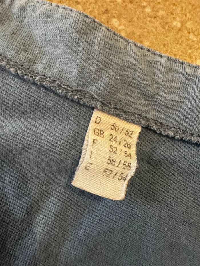 Haut bleu clair taille 52/54, très bon état - photo numéro 2