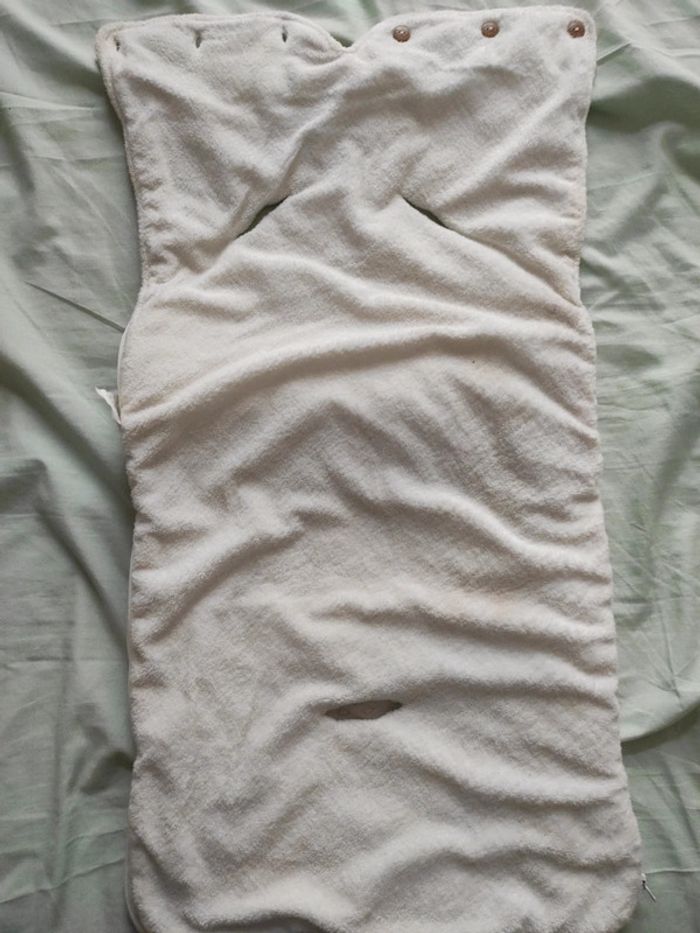 Nid d'ange velours TU grain de blé - photo numéro 5