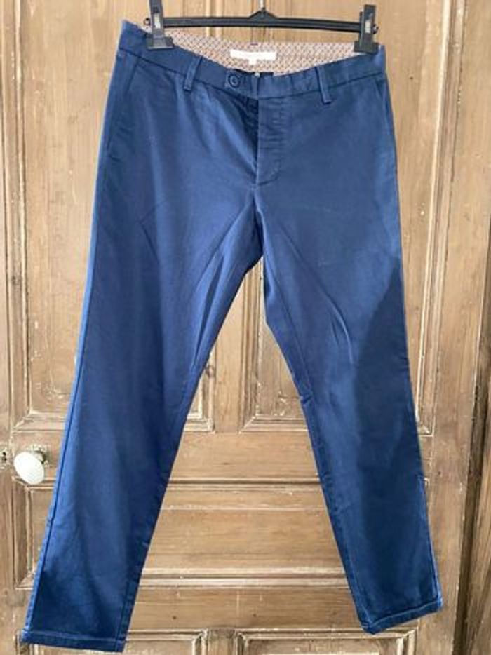 Pantalon chinos carnet de vol taille 40 - photo numéro 7