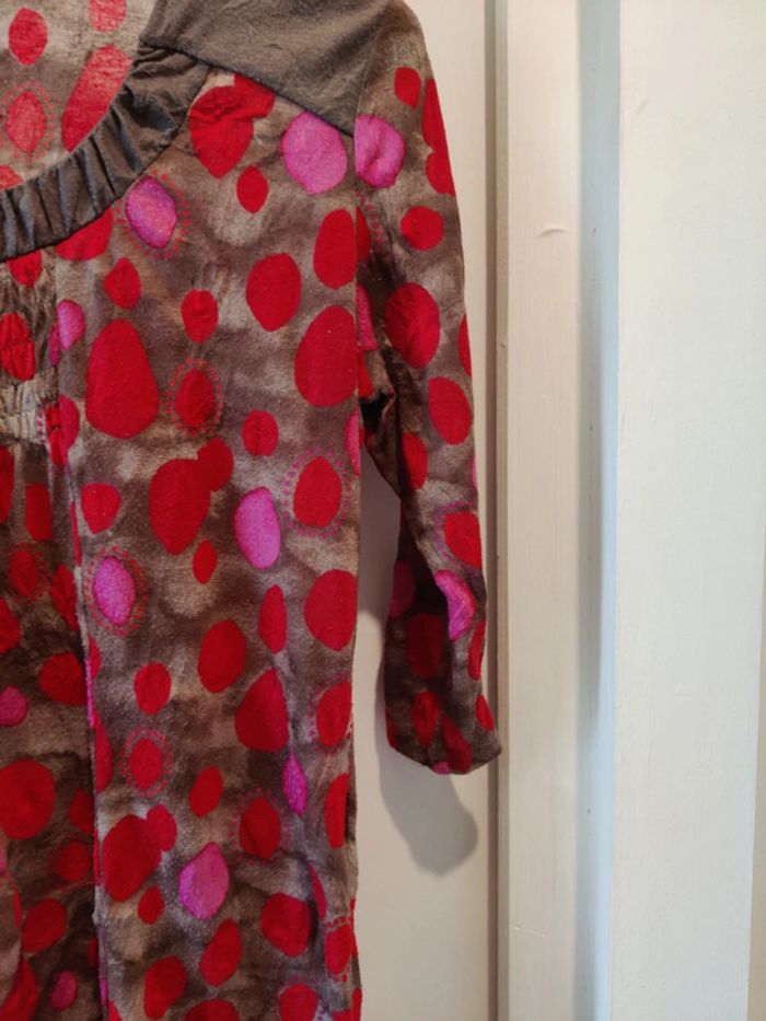 Blouse a pois - photo numéro 3
