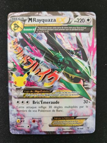Rayquaza 76/108 Celebration